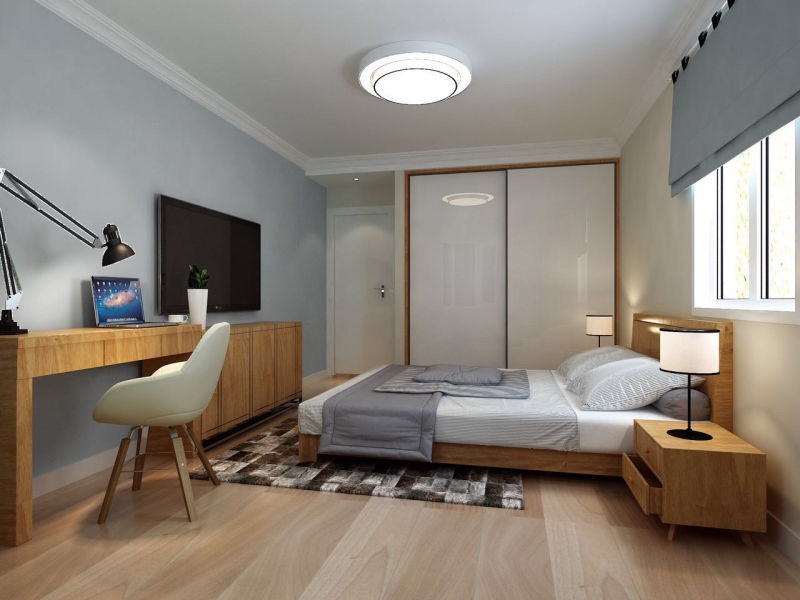 地中海風(fēng)情陽光吧臺，還有全屋滿墻柜，她家真能“裝”