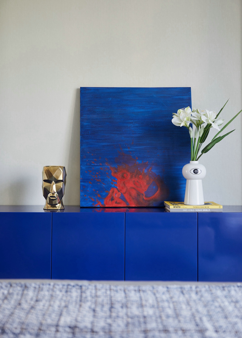 看完鄰居家輕奢風背景墻，簡直想把我家大白墻砸了