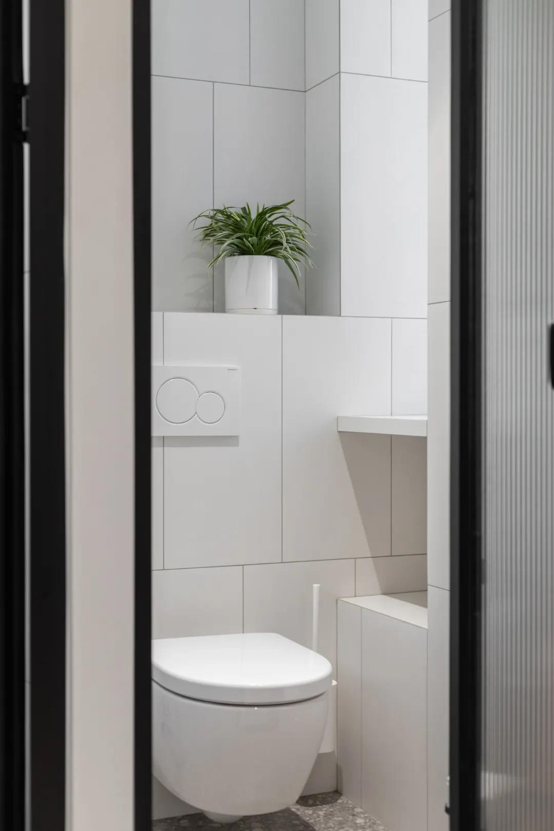 鄭州106㎡三居，全屋定制柜“斤斤計(jì)較”，一寸空間都不舍得！