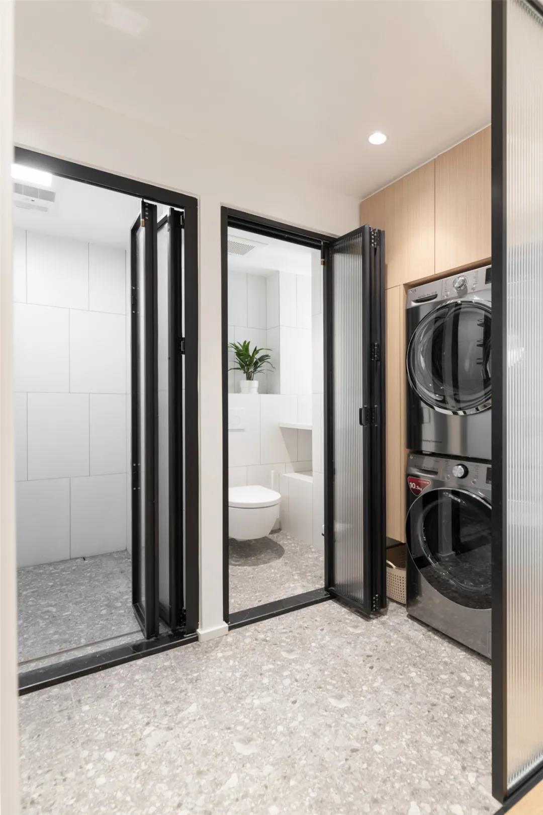 鄭州106㎡三居，全屋定制柜“斤斤計(jì)較”，一寸空間都不舍得！