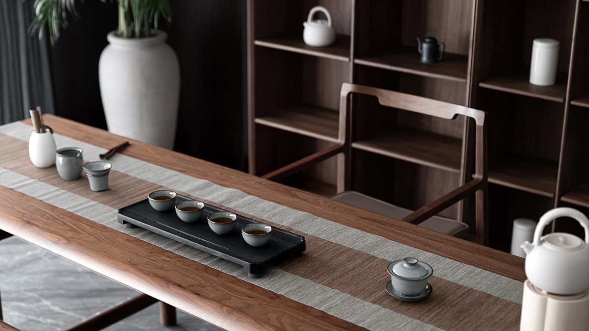 誰說中式古板？這個150㎡新中式，進門就被玄關吸引了！