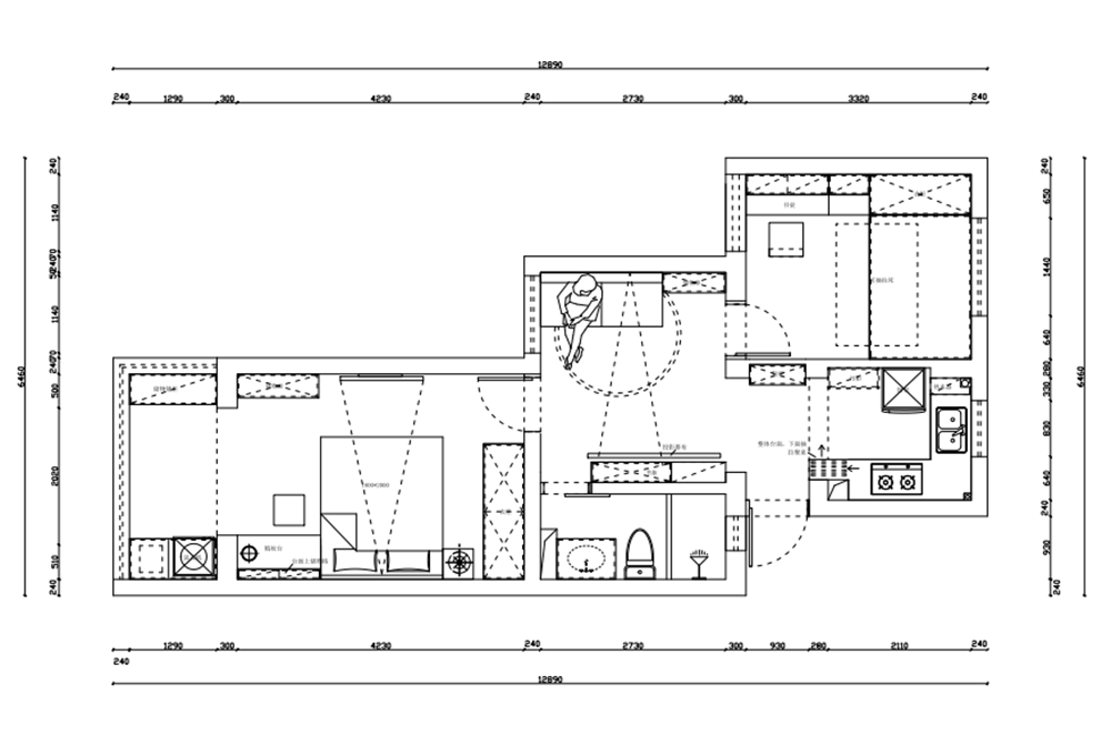 40平的完美獨(dú)居生活，我把小家裝扮成最溫馨的樣子