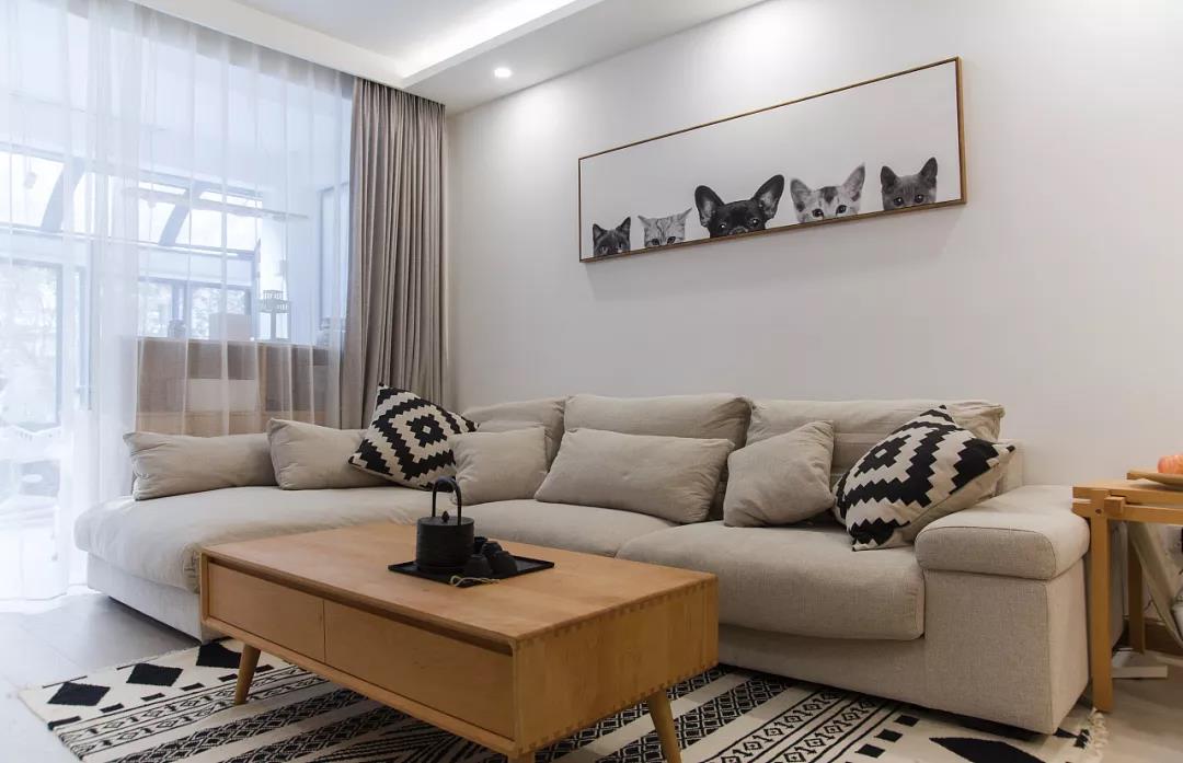 客廳塞進陽光房，走廊裝成涂鴉墻，這是什么神仙設計？！