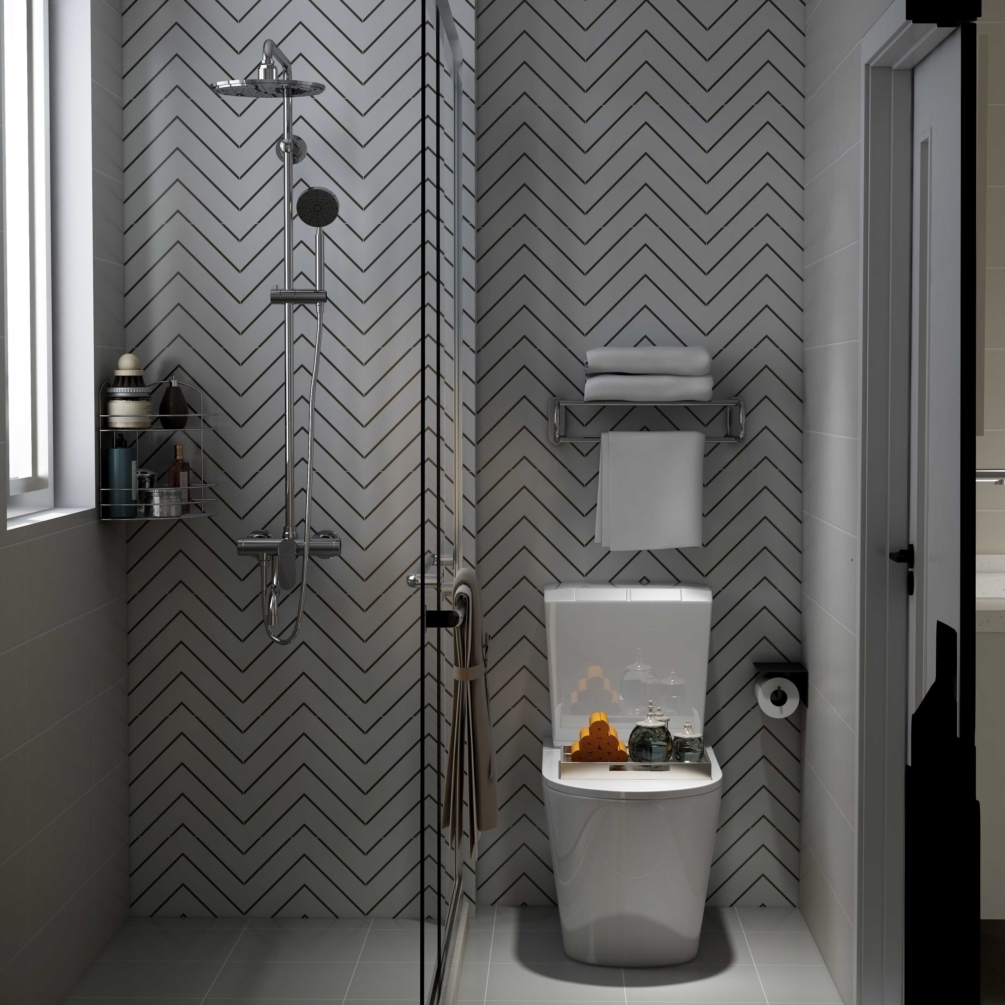 70㎡簡約兩居，清純外表下是驚人的“食量”