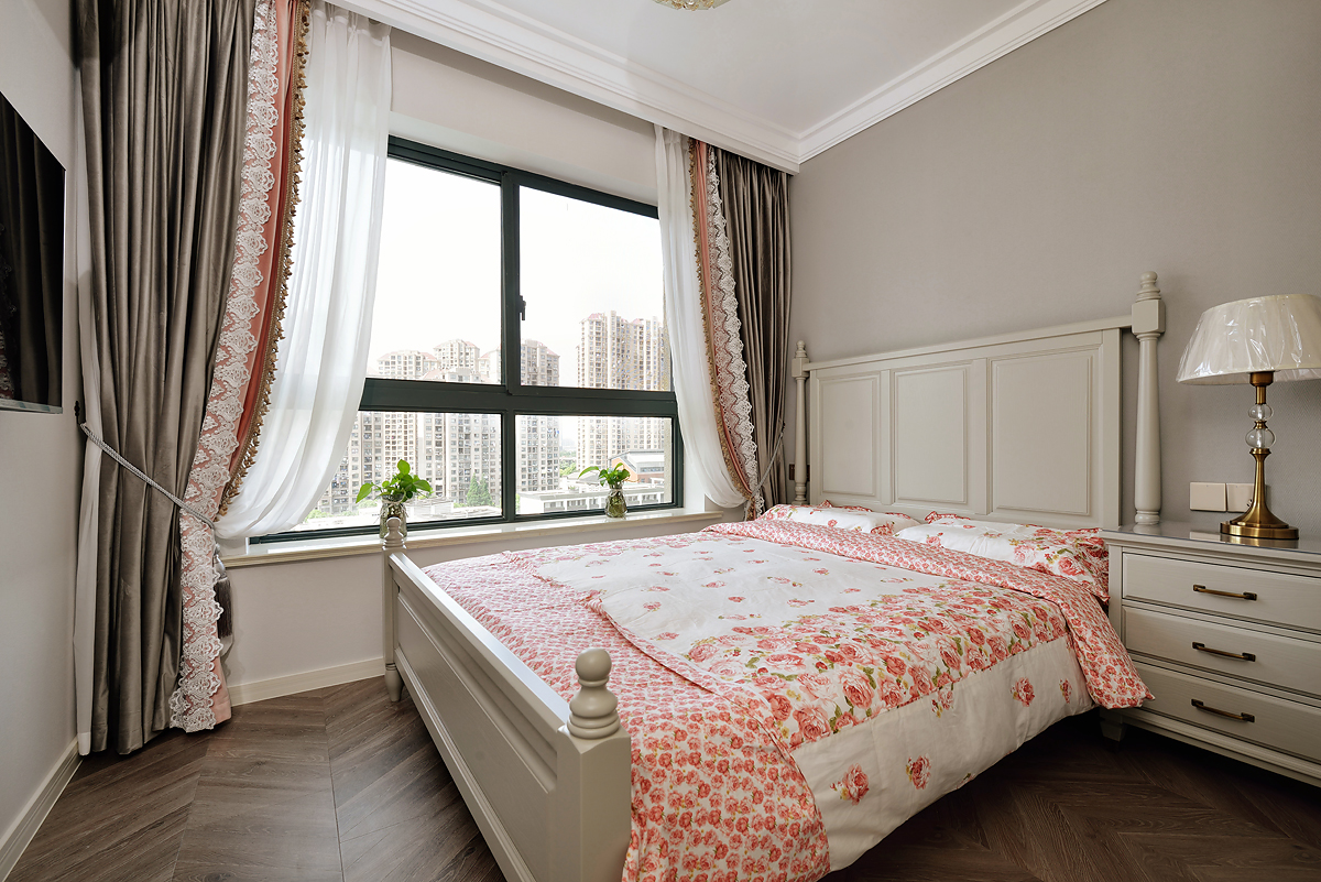 80㎡美式復古兩居，古典精致帶你回到淘金時代