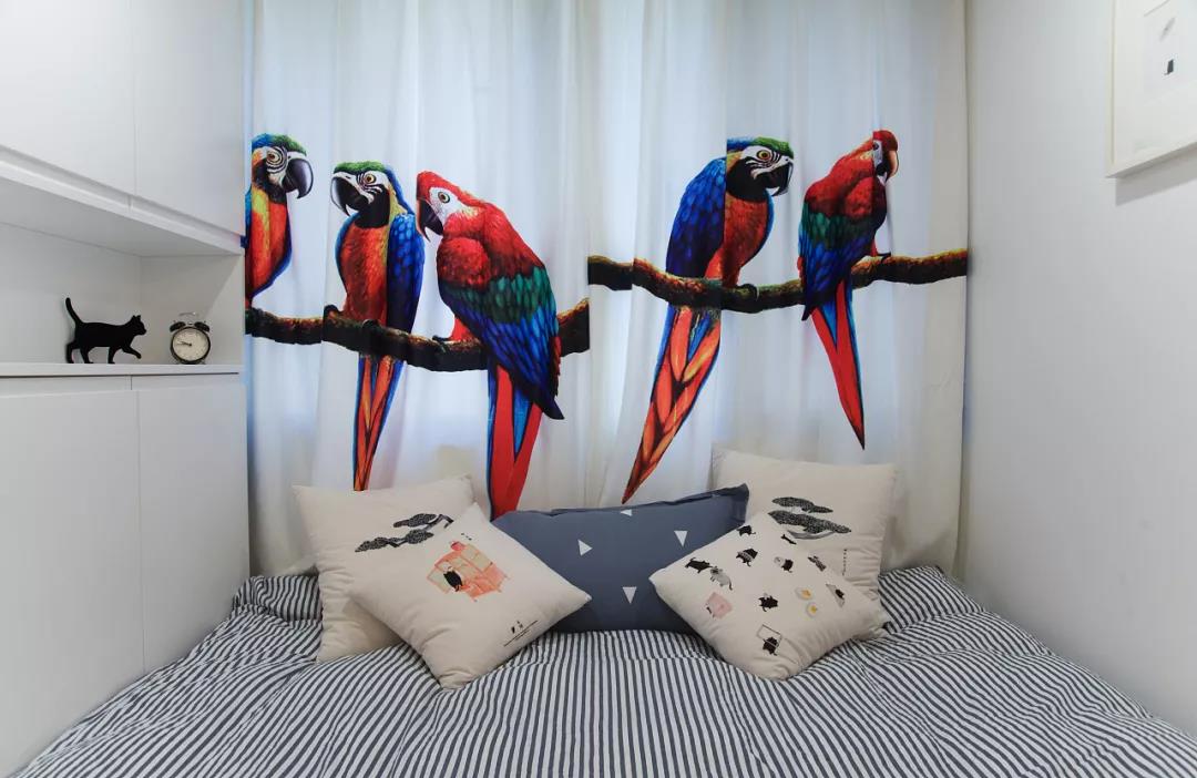 客廳塞進陽光房，走廊裝成涂鴉墻，這是什么神仙設計？！