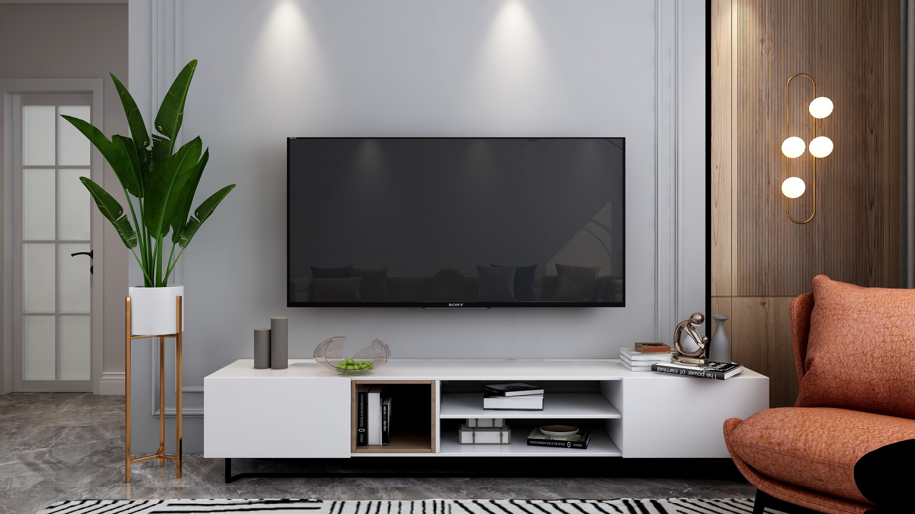 這個小秘方，讓普普通通的兩居顯得更大