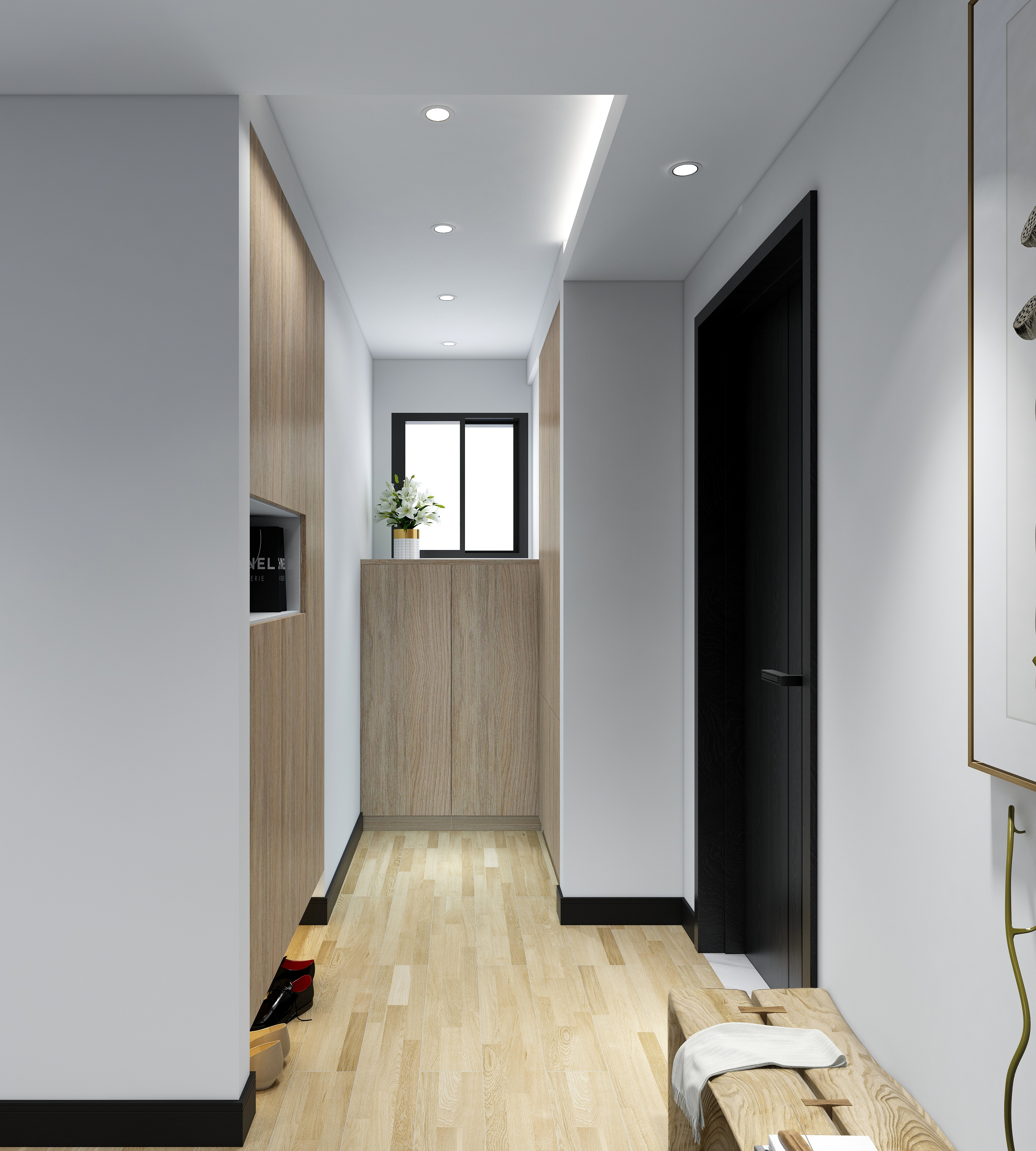 142㎡MUJI風(fēng)三口之家，舍隱見續(xù)的簡約美學(xué)