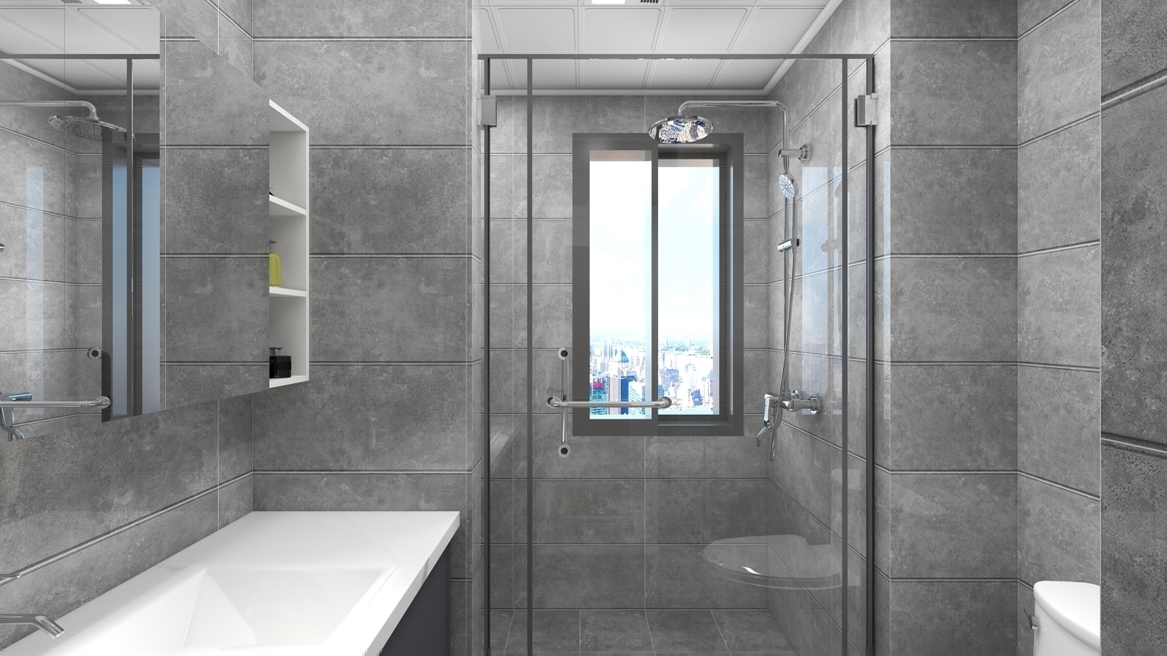 80㎡無主燈輕奢兩居，緊湊戶型也能如此高端