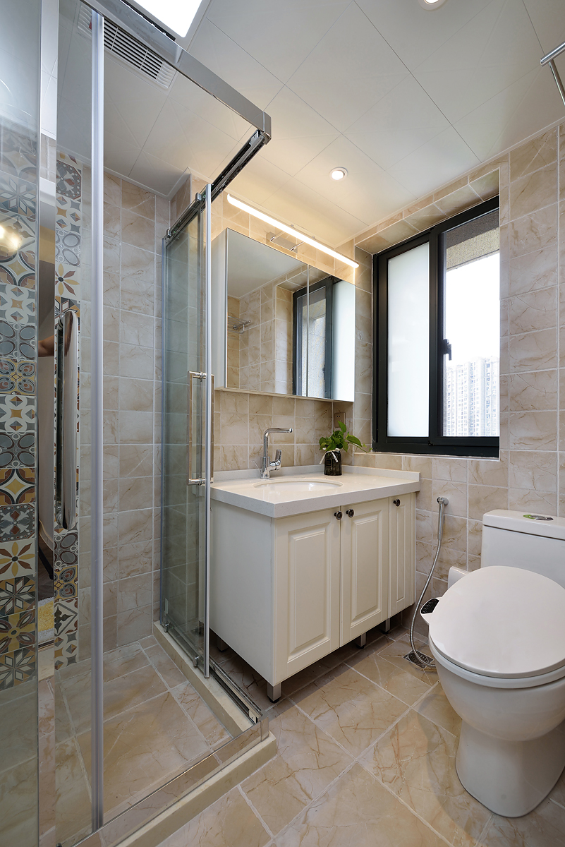 80㎡美式復古兩居，古典精致帶你回到淘金時代