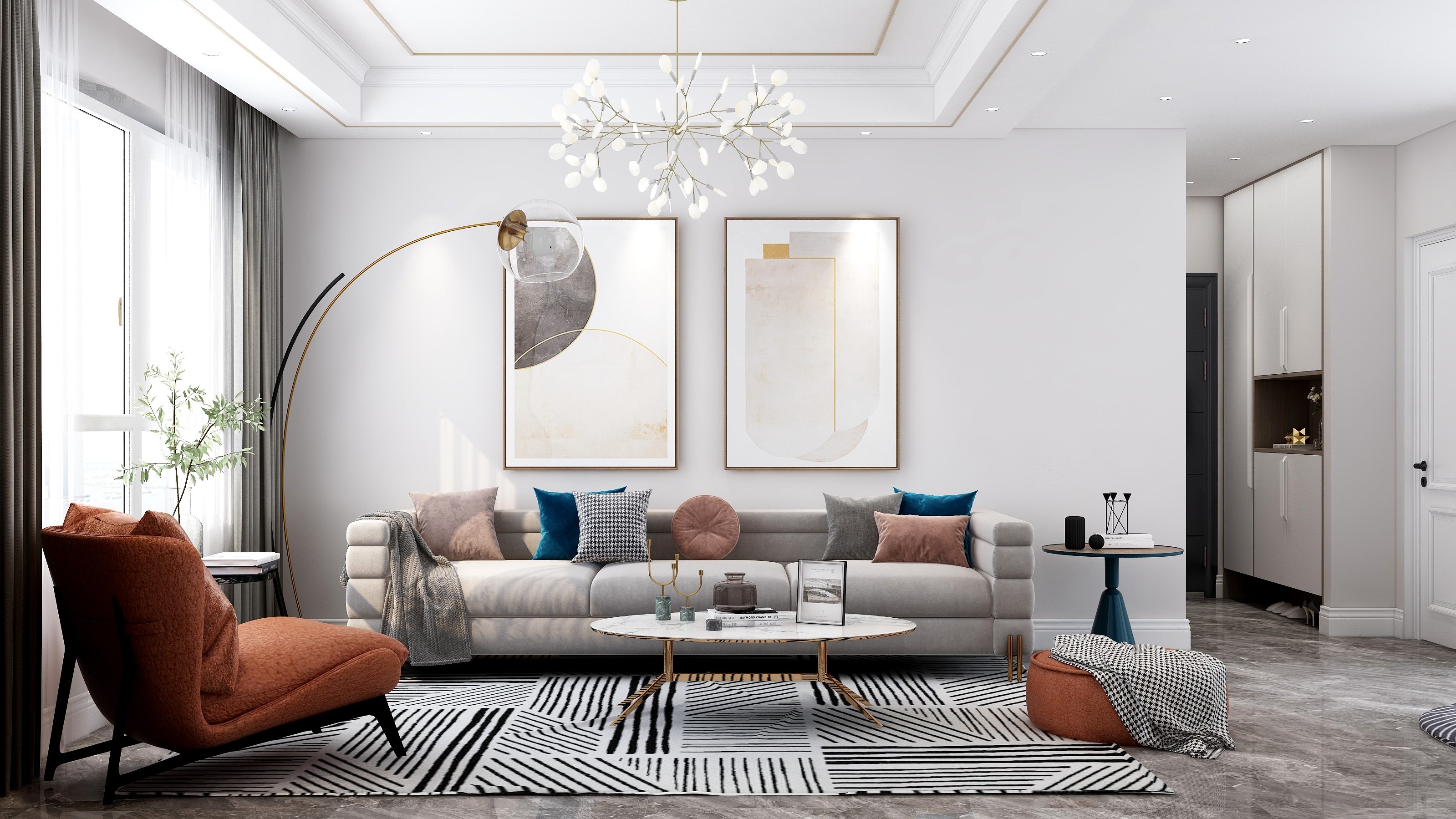 這個小秘方，讓普普通通的兩居顯得更大