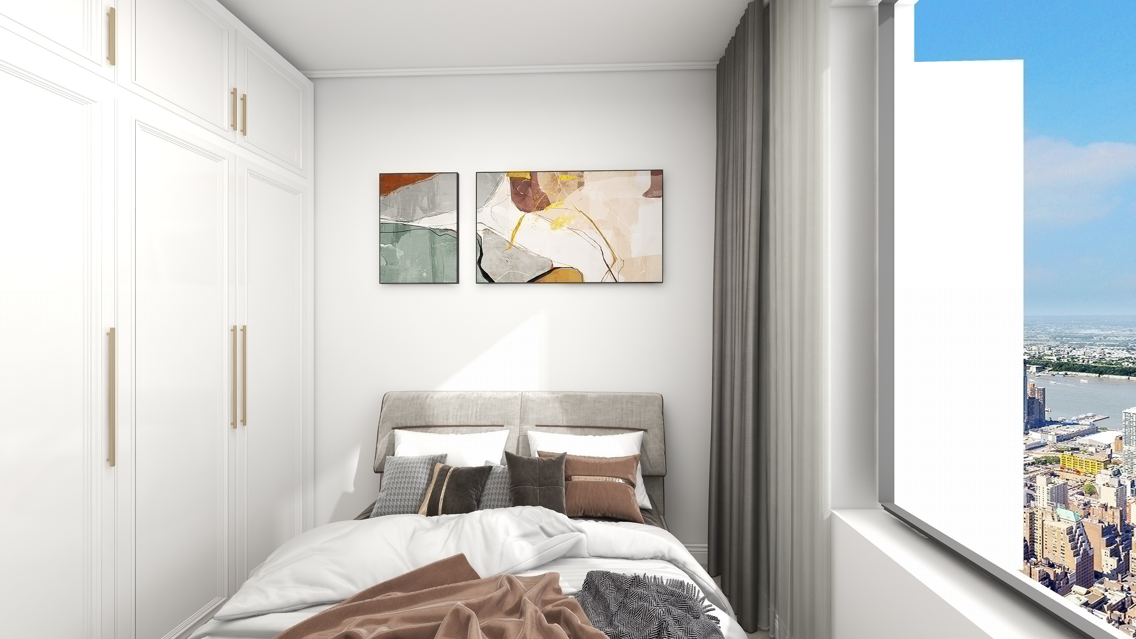 每晚睡在迪士尼公主套房，百平三居闔家歡樂