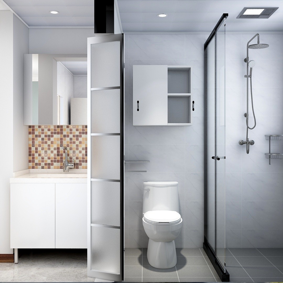 設計師教您簡化動線，70㎡兩居讓三口之家活動更便捷