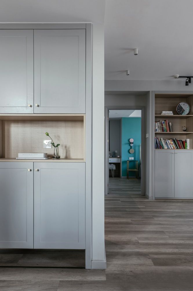 廚房“鑿壁借光”，臥室巧用空間，看廊坊夫妻玩轉(zhuǎn)89㎡小屋