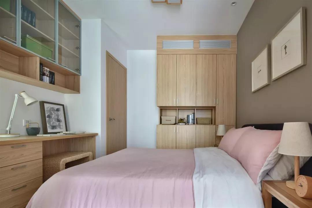 西安108㎡原木風學區房，閱讀式客餐廳，把日子過成詩！