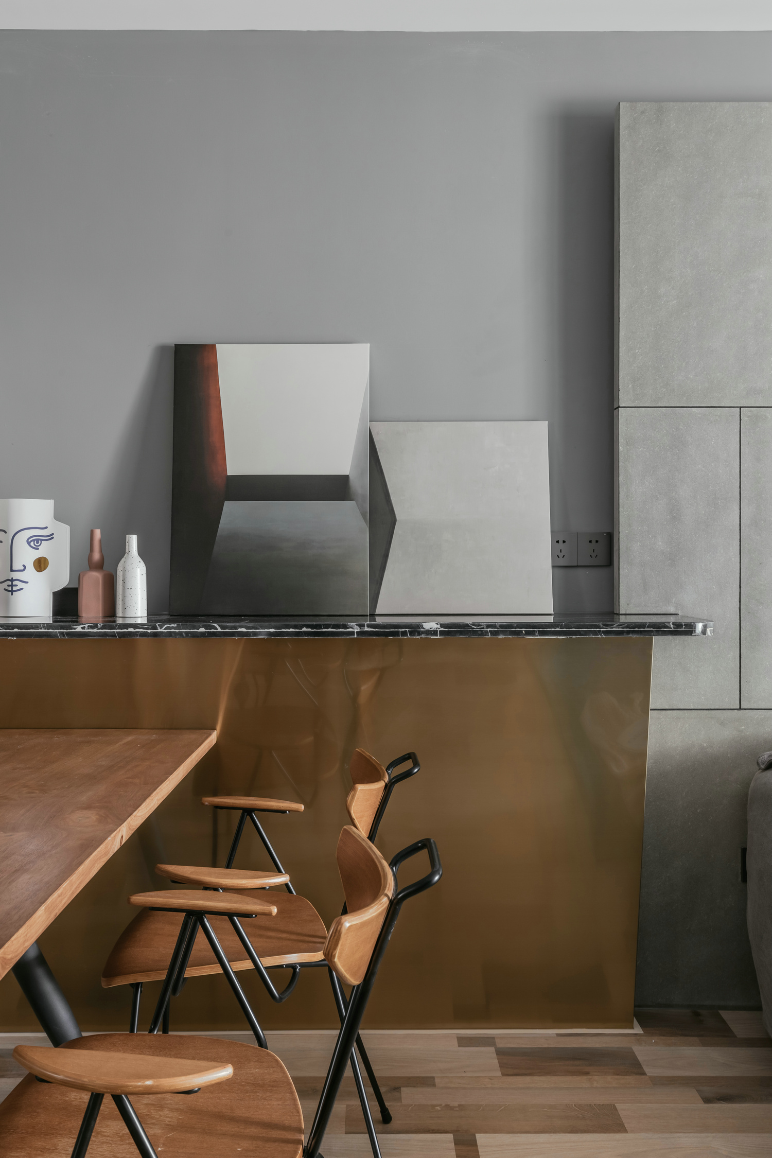 解鎖告白新姿勢(shì)！深圳夫妻107㎡唯美婚房，從客廳美到臥室