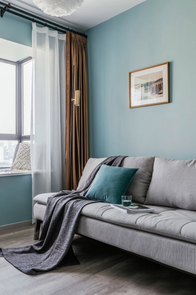 廚房“鑿壁借光”，臥室巧用空間，看廊坊夫妻玩轉(zhuǎn)89㎡小屋