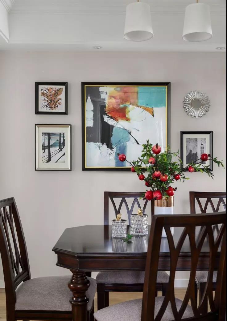 145㎡超靚美式宅，玄關(guān)帶衣帽間，全屋零嘈點(diǎn)，比豪宅都好住！