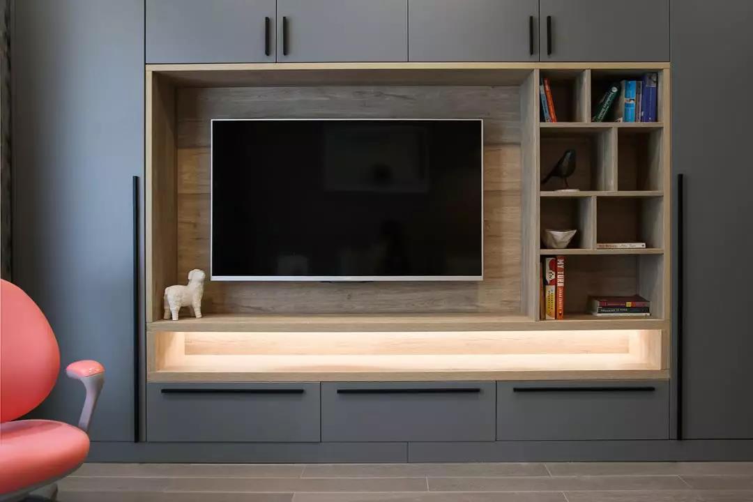 102㎡老房改造遇上高級(jí)灰，壁柜超強(qiáng)收納，效果驚艷極了！