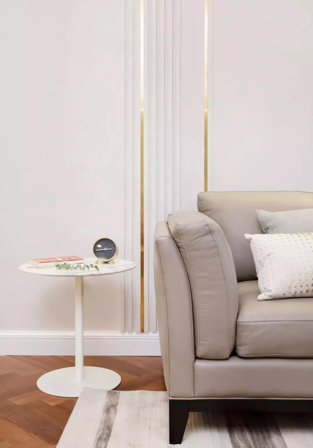 衣帽間內(nèi)藏書房，這套成都95㎡美式婚房，給滿分！