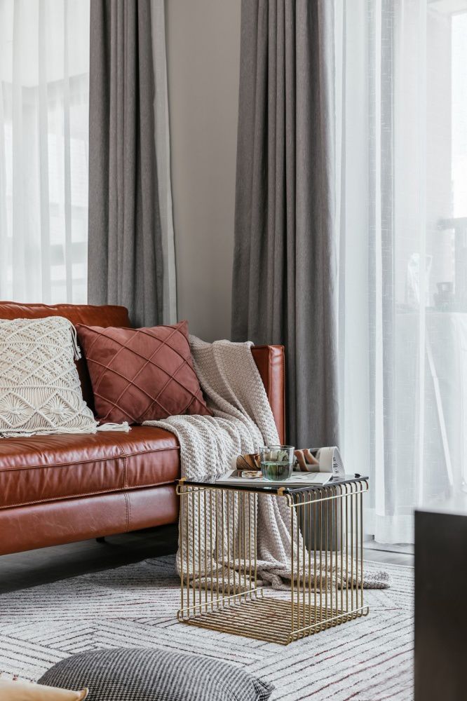 廚房“鑿壁借光”，臥室巧用空間，看廊坊夫妻玩轉(zhuǎn)89㎡小屋