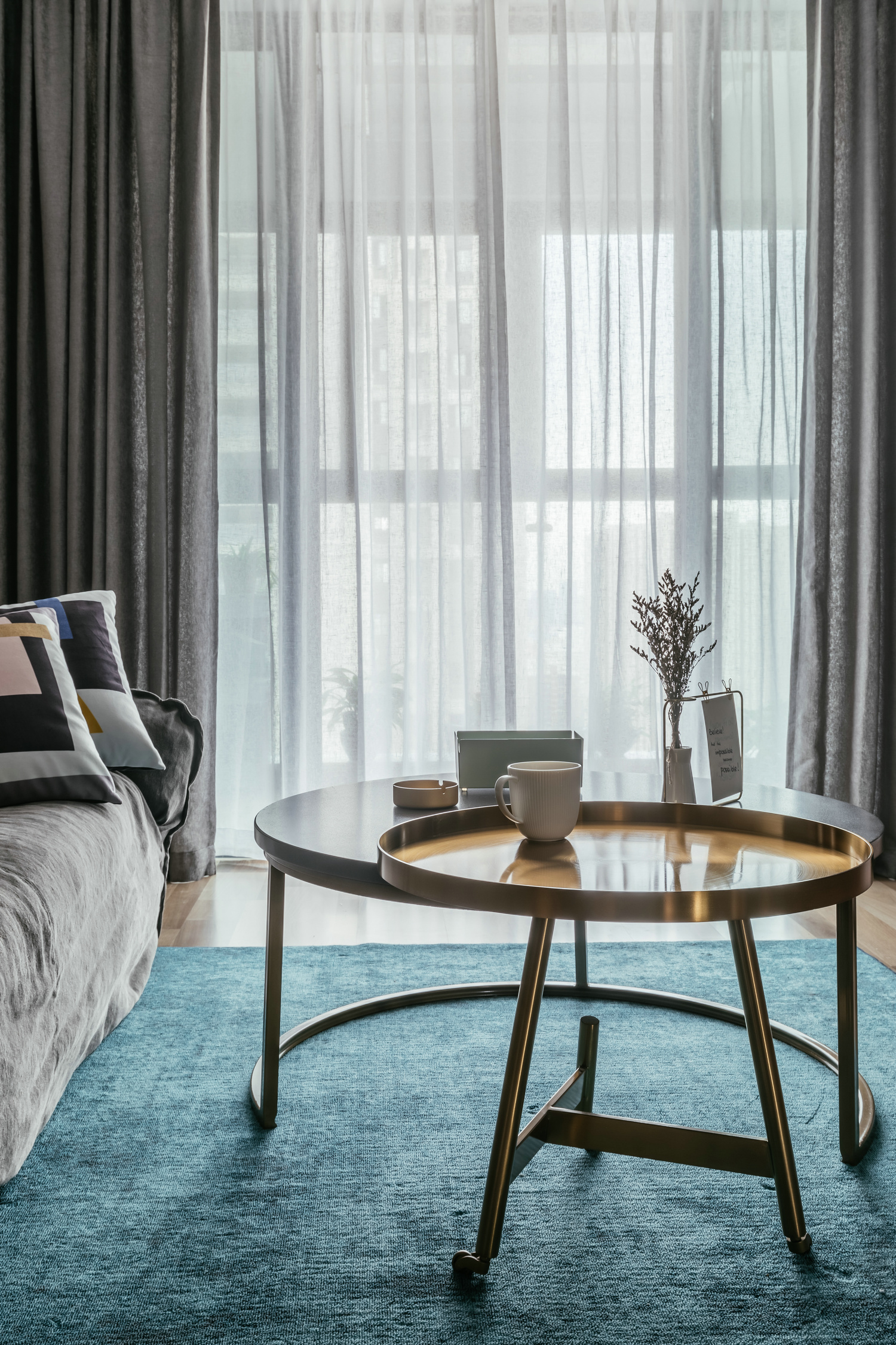 解鎖告白新姿勢(shì)！深圳夫妻107㎡唯美婚房，從客廳美到臥室