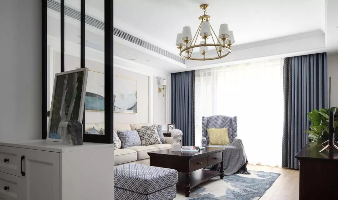 145㎡超靚美式宅，玄關(guān)帶衣帽間，全屋零嘈點(diǎn)，比豪宅都好住！