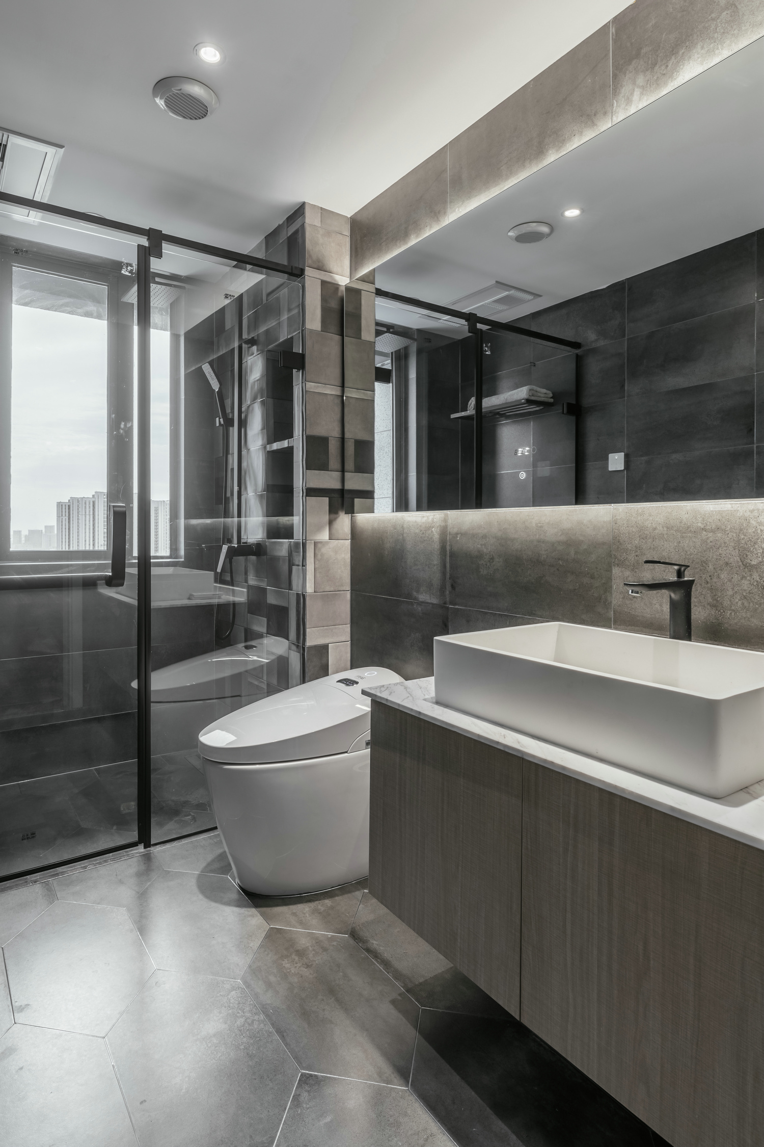 解鎖告白新姿勢(shì)！深圳夫妻107㎡唯美婚房，從客廳美到臥室