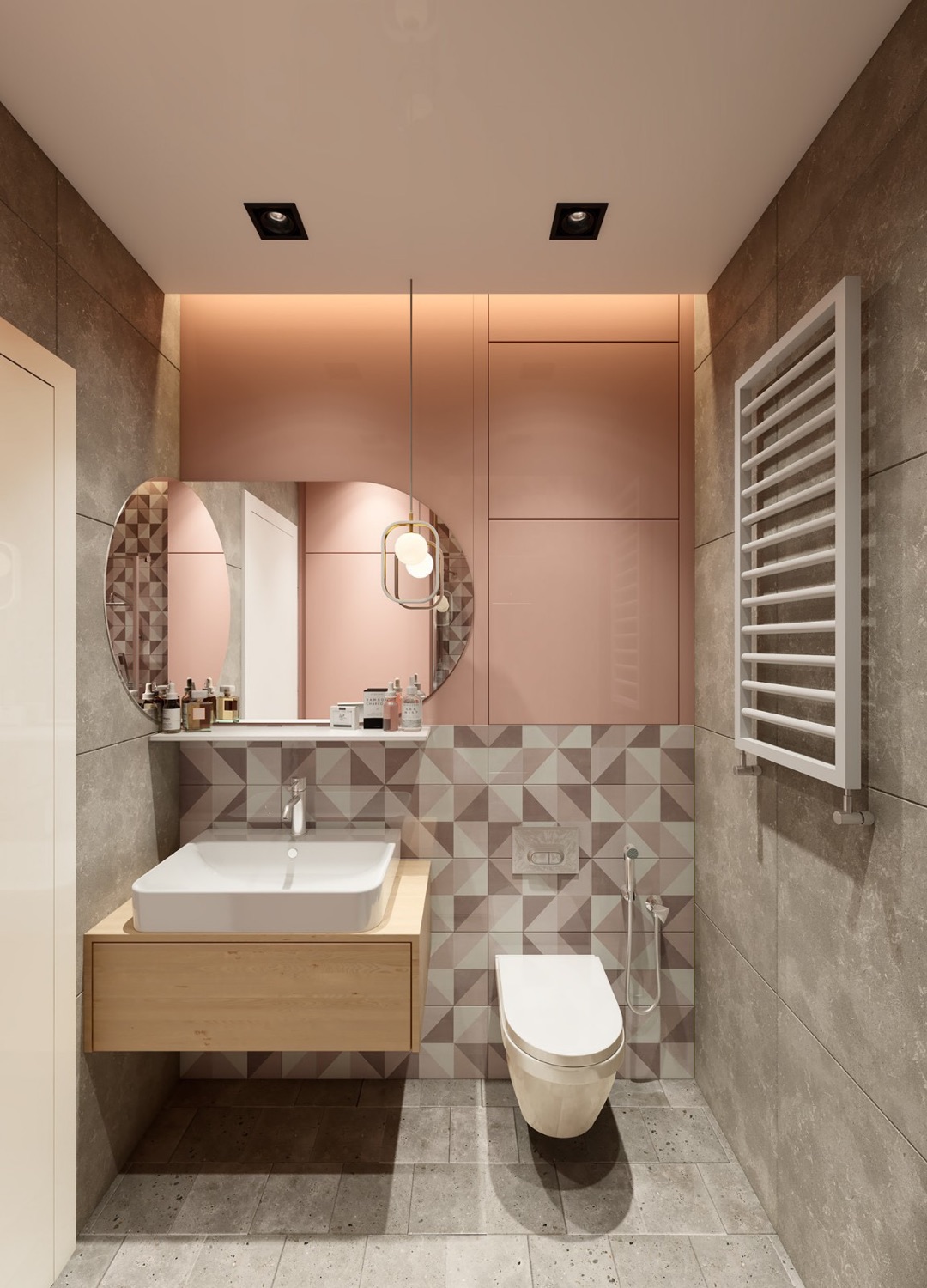 室內光線昏暗怎么辦，不如試試玻璃全屋，這套輕奢簡約宅火了	