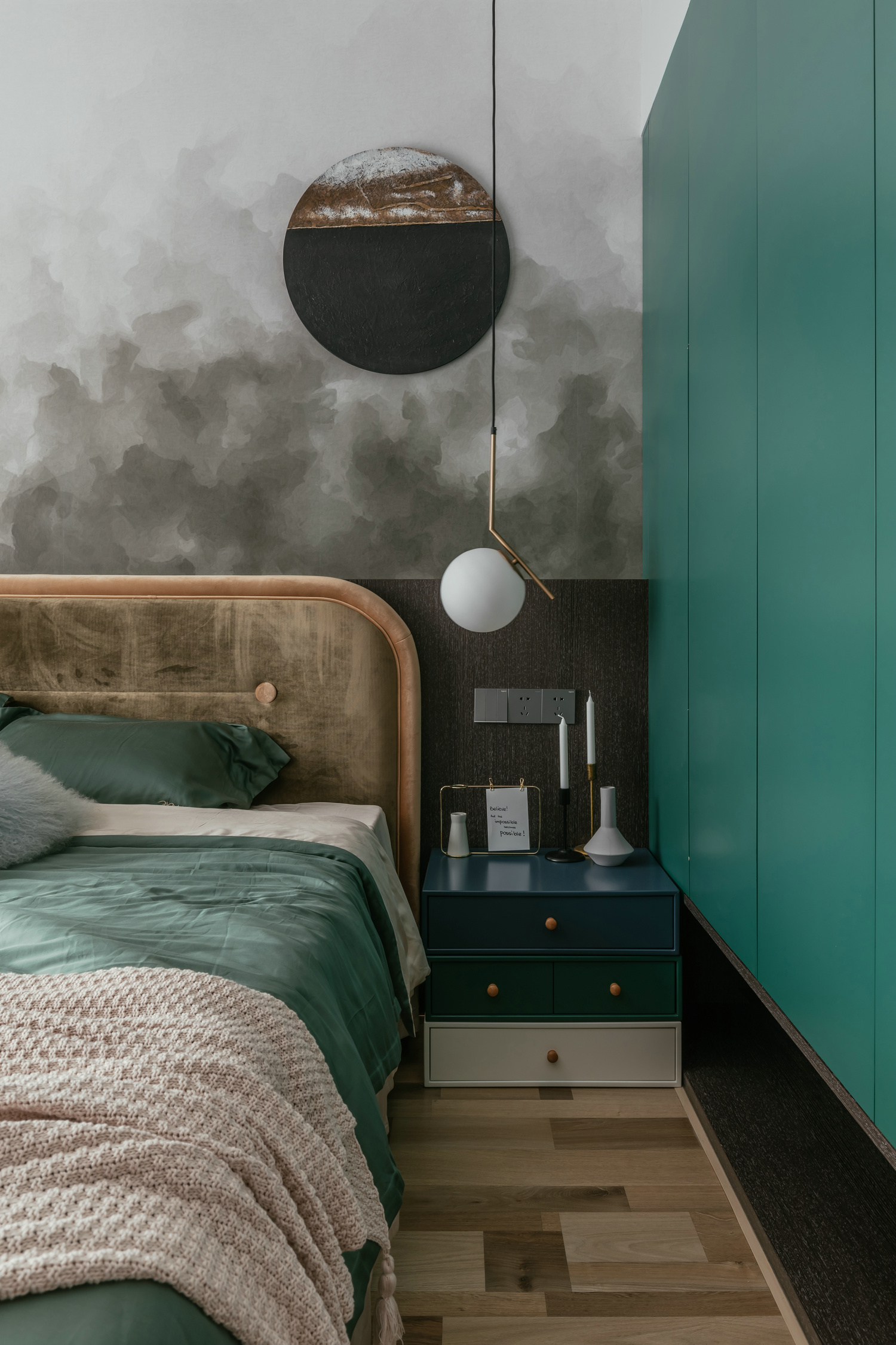 解鎖告白新姿勢(shì)！深圳夫妻107㎡唯美婚房，從客廳美到臥室