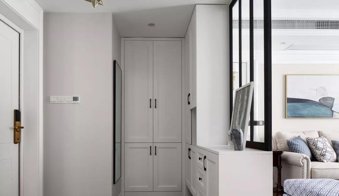 145㎡超靚美式宅，玄關(guān)帶衣帽間，全屋零嘈點(diǎn)，比豪宅都好住！