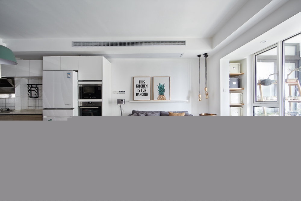 堅持給家做“減法”，140㎡完工高級不過時！ 