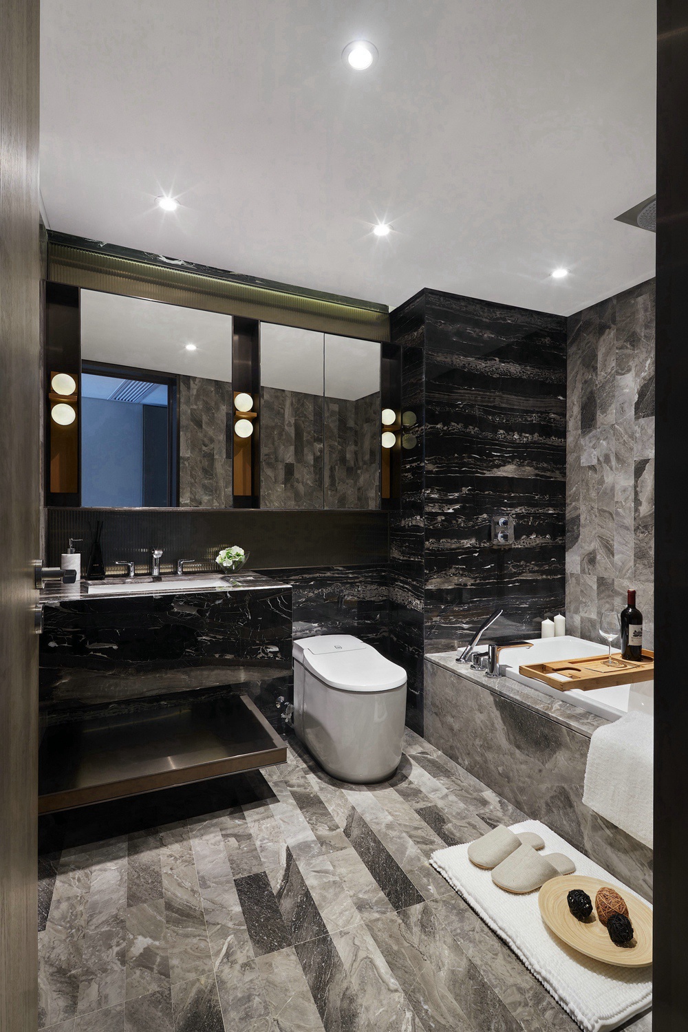 老公斷言97㎡裝不成輕奢風，進門后他不說話了