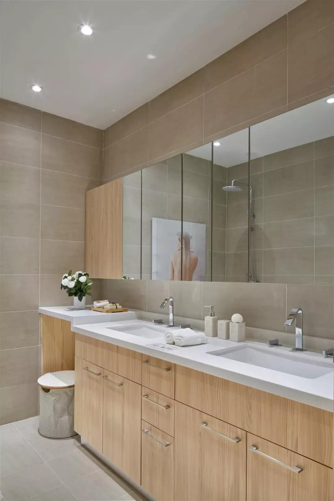 西安108㎡原木風學區房，閱讀式客餐廳，把日子過成詩！