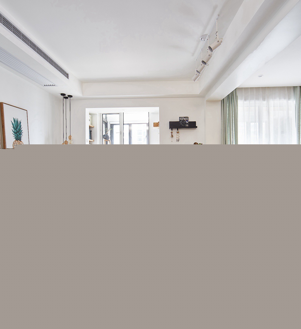 堅持給家做“減法”，140㎡完工高級不過時！ 