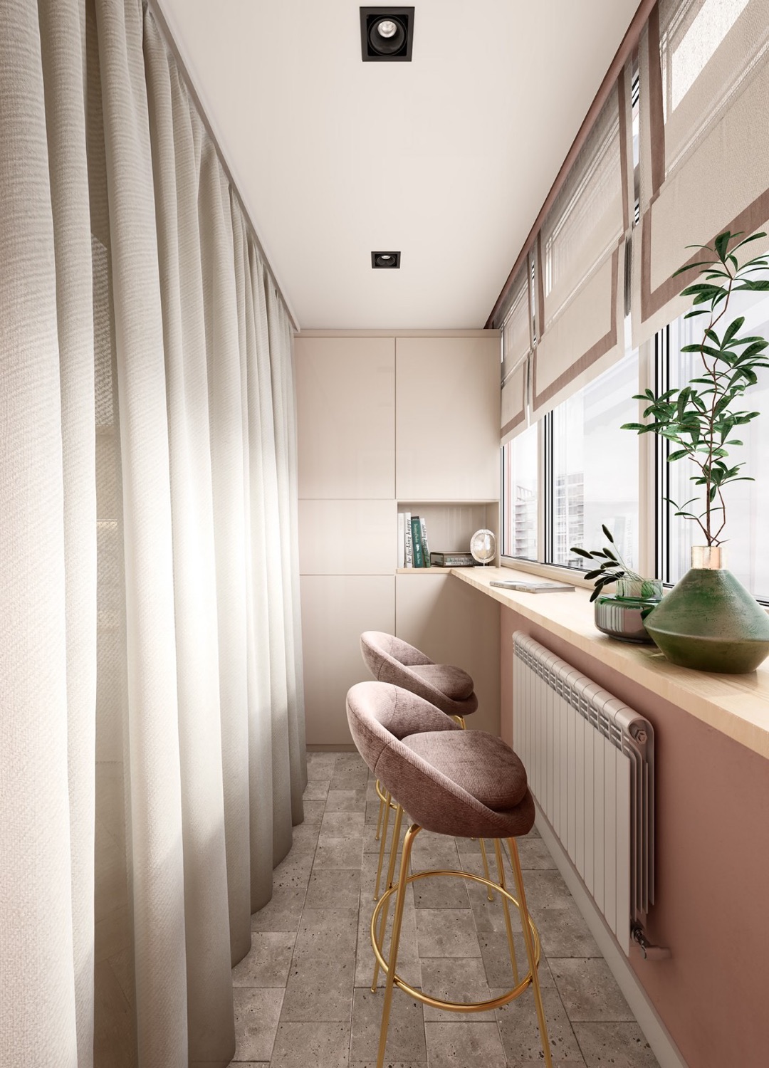 室內光線昏暗怎么辦，不如試試玻璃全屋，這套輕奢簡約宅火了	