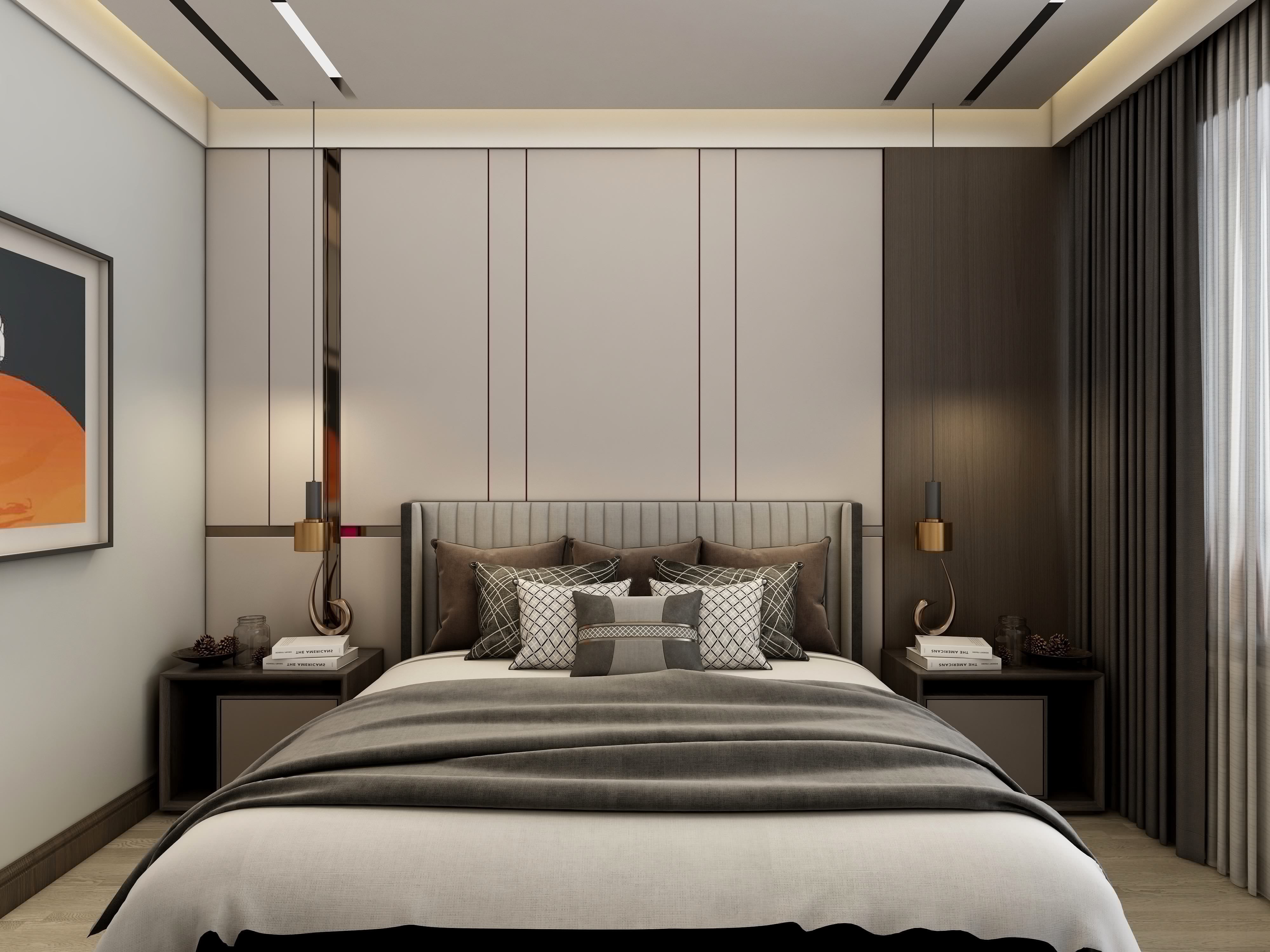 150㎡潮奢大兩居，滿足夢想的電競房與衣帽間