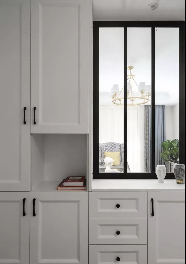 145㎡超靚美式宅，玄關(guān)帶衣帽間，全屋零嘈點(diǎn)，比豪宅都好住！