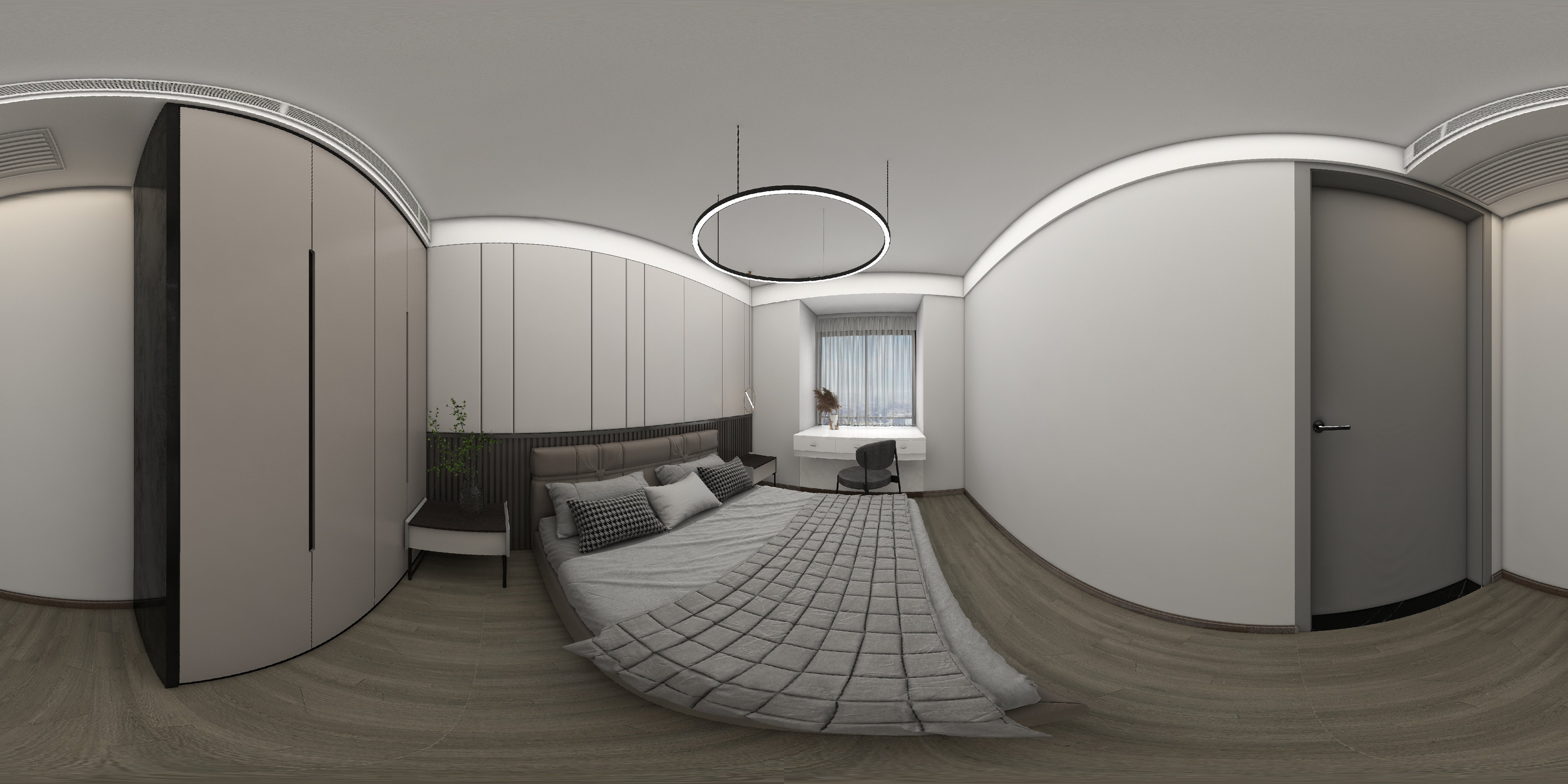 高級(jí)大理石紋理，勾勒黑白灰大宅風(fēng)范