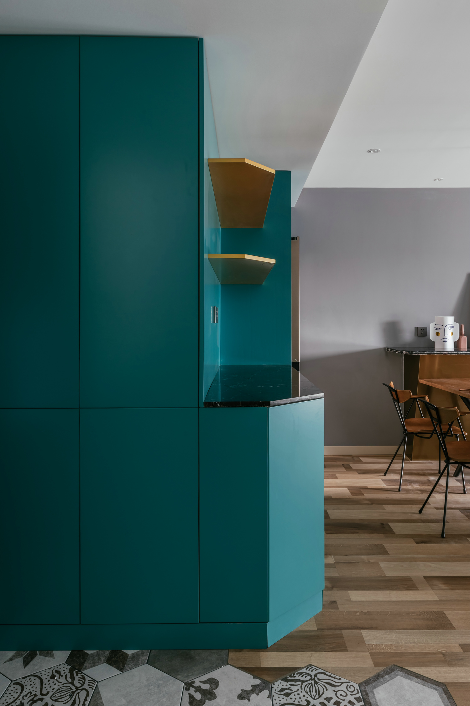 解鎖告白新姿勢(shì)！深圳夫妻107㎡唯美婚房，從客廳美到臥室