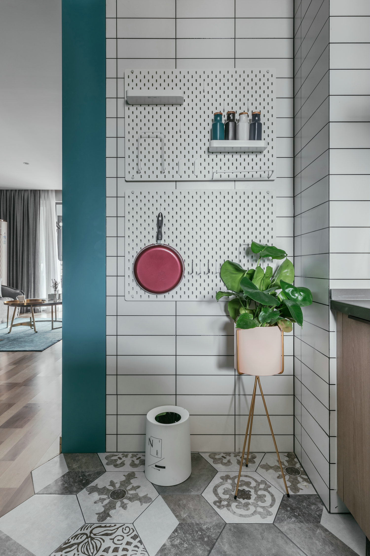 解鎖告白新姿勢(shì)！深圳夫妻107㎡唯美婚房，從客廳美到臥室