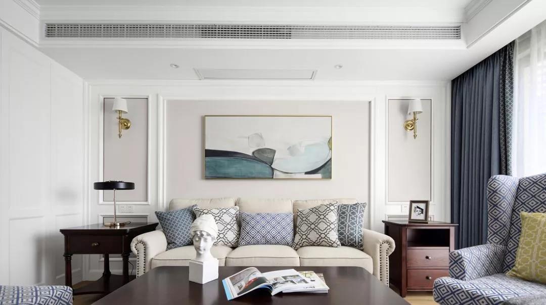 145㎡超靚美式宅，玄關(guān)帶衣帽間，全屋零嘈點(diǎn)，比豪宅都好住！