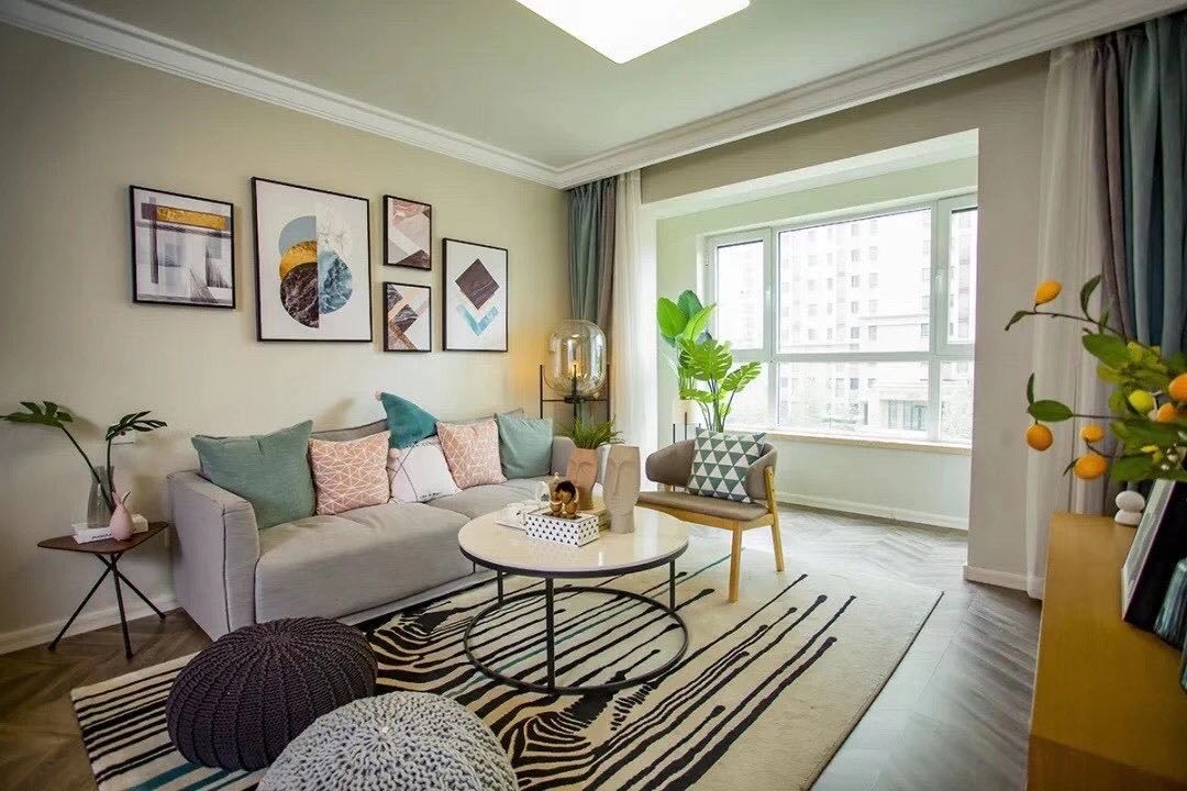 二娃家庭的82㎡溫馨兩居，太空主題兒童房刷爆朋友圈！