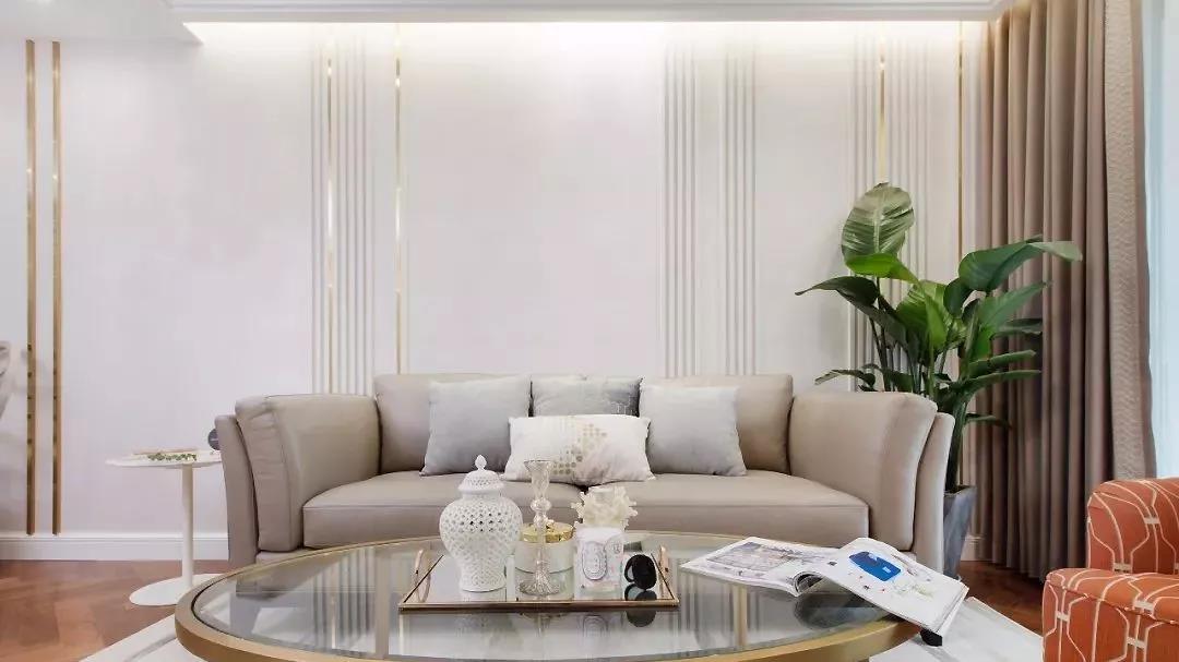 衣帽間內(nèi)藏書房，這套成都95㎡美式婚房，給滿分！