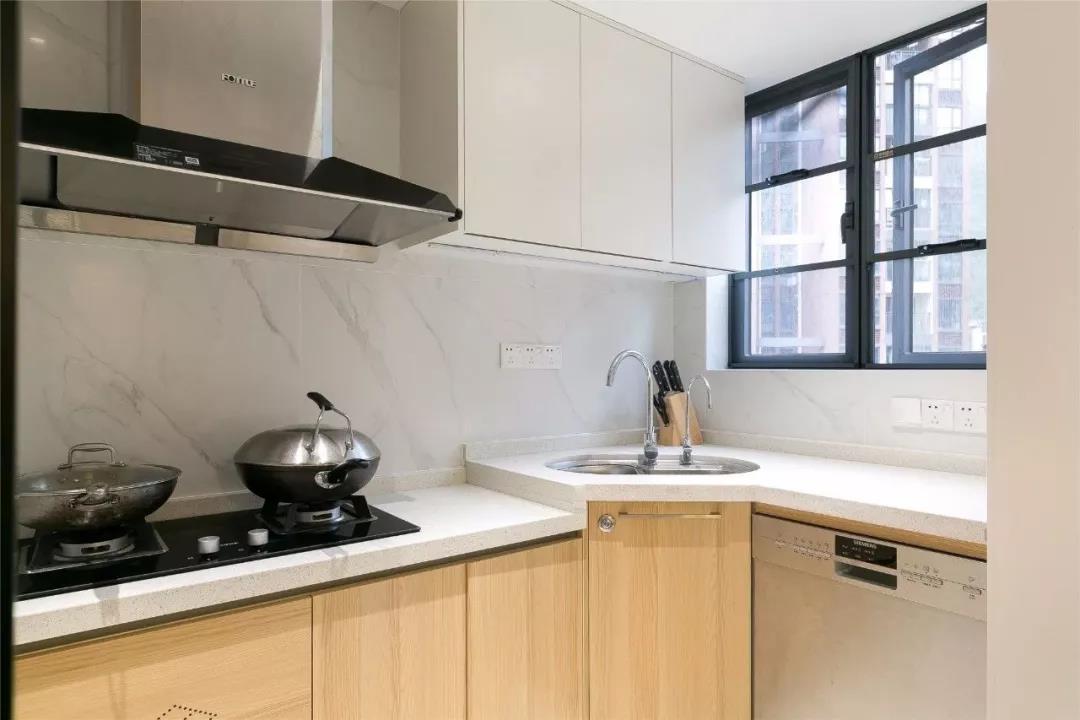 一娃一寵丨她家115㎡馬卡龍色系北歐宅，又美又實用