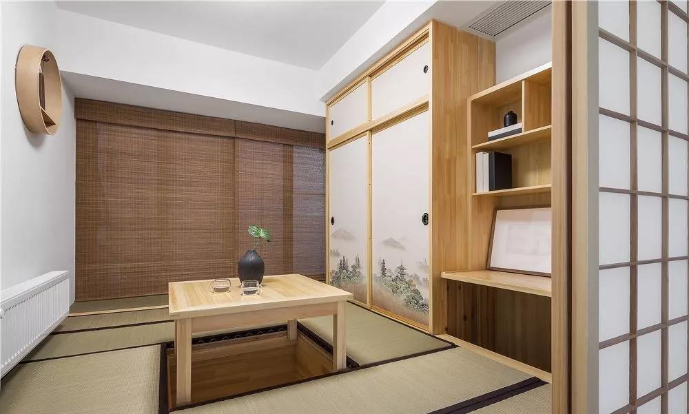 成都105㎡原木二人居|家庭影院、客廳飄窗、獨立茶室，清新又精致！