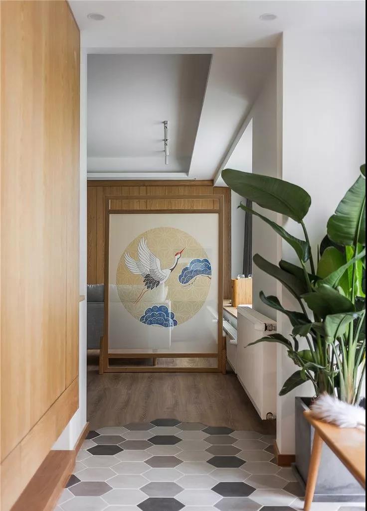 成都105㎡原木二人居|家庭影院、客廳飄窗、獨立茶室，清新又精致！