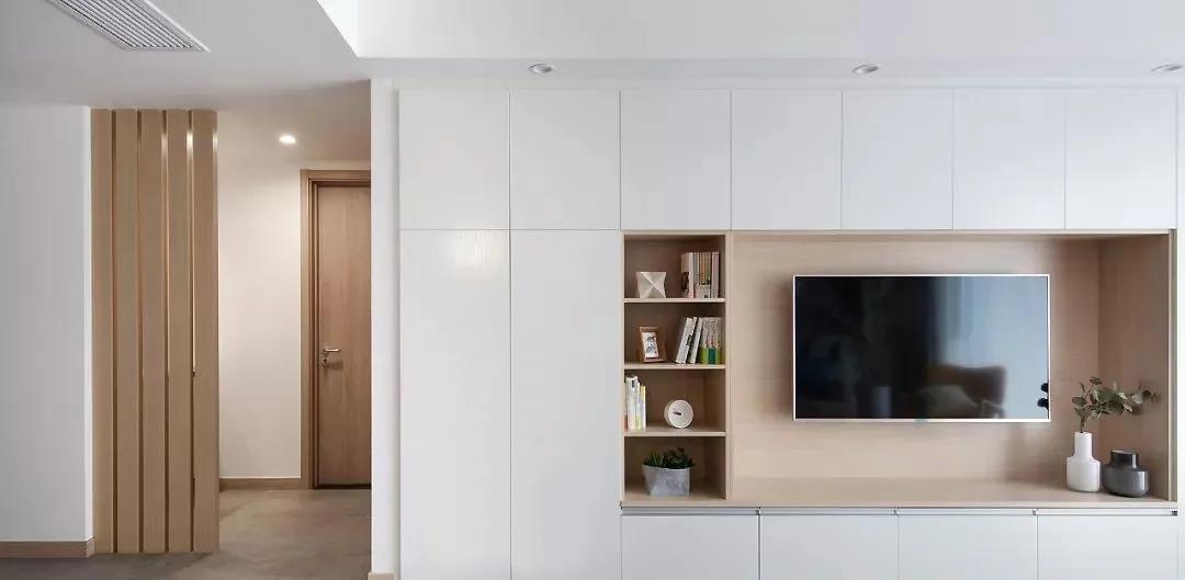 上海夫妻120㎡清新和風(fēng)暖宅，空間利用100%！