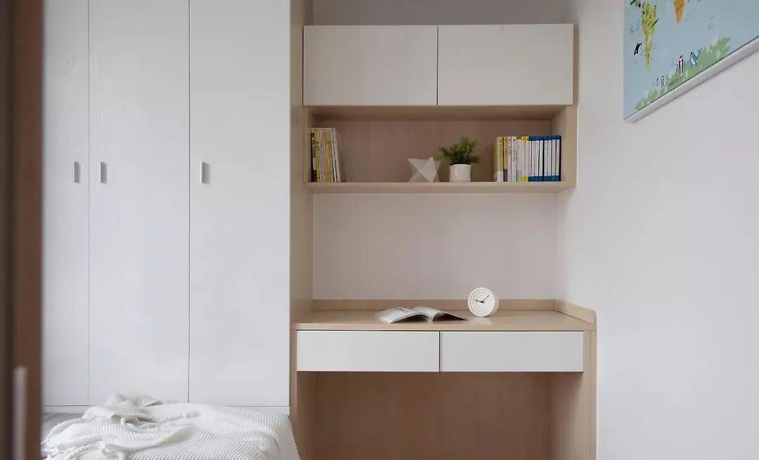 上海夫妻120㎡清新和風(fēng)暖宅，空間利用100%！