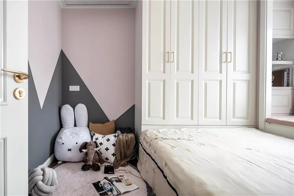 廣州120㎡三代同堂溫馨棲居，美式風(fēng)格這樣裝，沒人敢說丑！